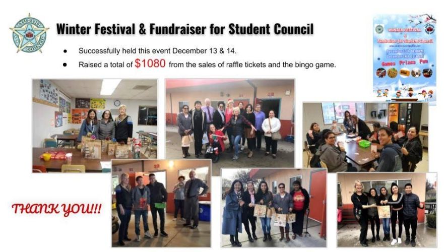 Festivals and Fundraisers for Student Community